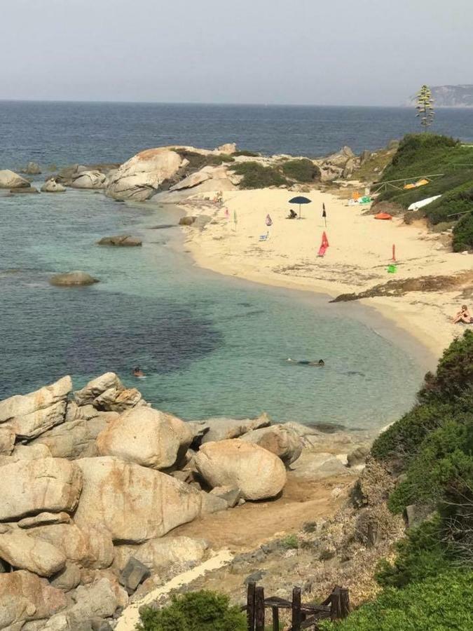 Villa Satta 빌라시미우스 외부 사진