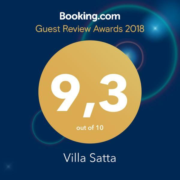 Villa Satta 빌라시미우스 외부 사진